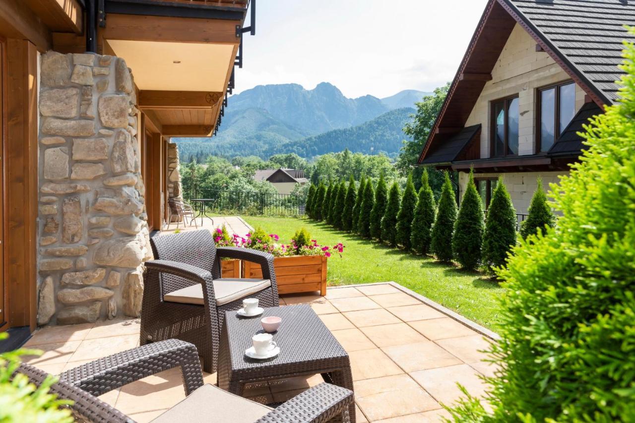 Szymoszkowa Residence Koscielisko Ngoại thất bức ảnh