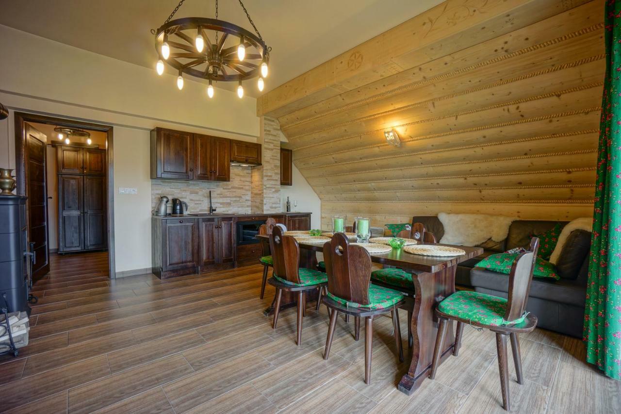 Szymoszkowa Residence Koscielisko Ngoại thất bức ảnh