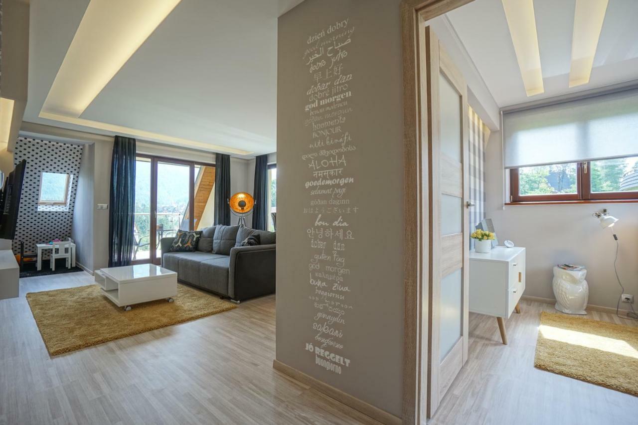 Szymoszkowa Residence Koscielisko Ngoại thất bức ảnh
